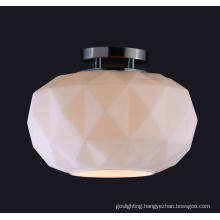 Modern High Quality Simple Glass Roon Ceiling Lamp (MX8710S-W)